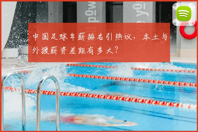 中国足球年薪排名引热议,本土与外援薪资差距有多大?